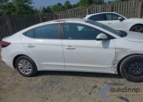 2019 Hyundai Elantra Se z USA, uszkodzony, nr VIN 5NPD74LF3KH435704